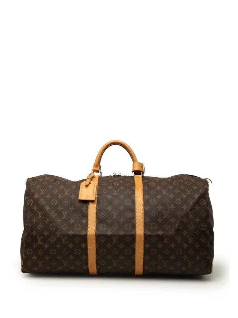 Louis Vuitton Pre-Owned 1997 Monogram Keepall 60 travel bag Brown RACXK5J8X66UJ3FV