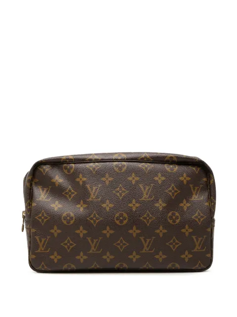 Louis Vuitton Pre-Owned 1986 Monogram Trousse Toilette 28 clutch bag Brown KRC38TH18O3ZZ9OS