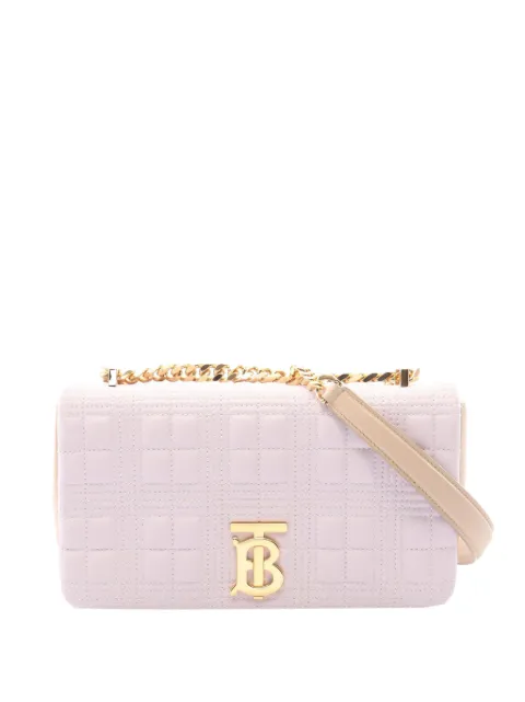 Burberry Pre-Owned 2015-2026 Small Quilted Lambskin Lola crossbody bag Pink TC34JIEW8V0ZN4CH