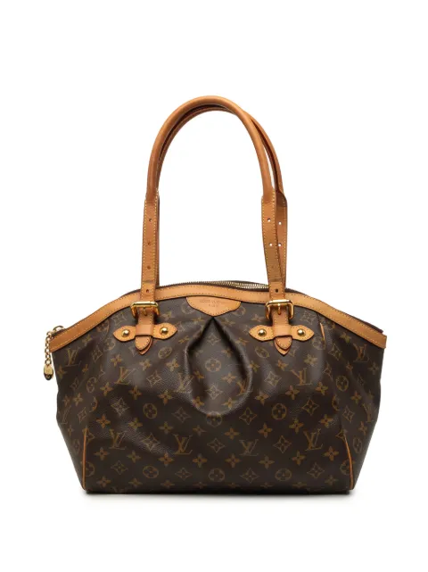 Louis Vuitton Pre-Owned 2010 Monogram Tivoli GM shoulder bag Brown ZFGFJ32DMIV64VMK