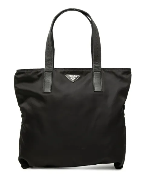 Prada Pre-Owned 2000-2013 Tessuto tote bag Black BPIJJCX5EK444SAL