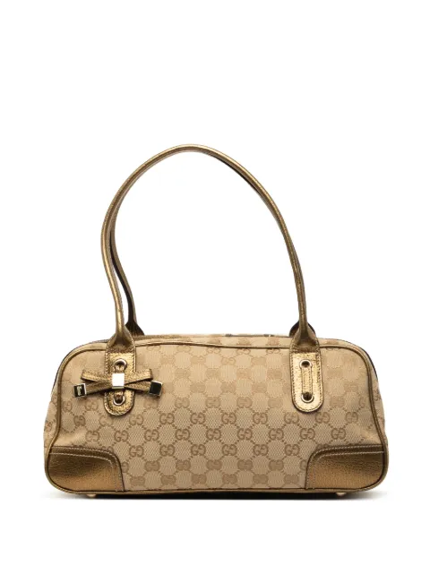 Gucci Pre-Owned 2000-2015 GG Canvas Princy shoulder bag Gold 50Y41NTR7YPNAC26