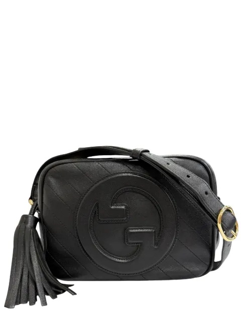 Gucci Pre-Owned 2016-2026 Small Calfskin Blondie crossbody bag Black 6CNJEHDC1IOXH9YJ