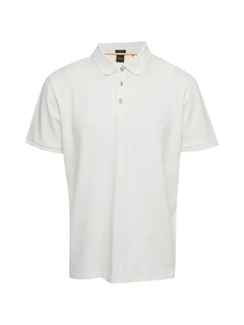 BOSS Passenger slim-fit polo shirt White 1412454