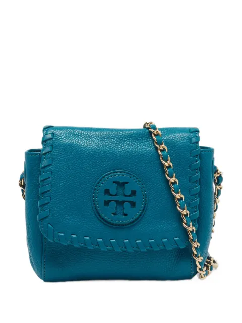 Tory Burch mini Marion shoulder bag Blue 1412412