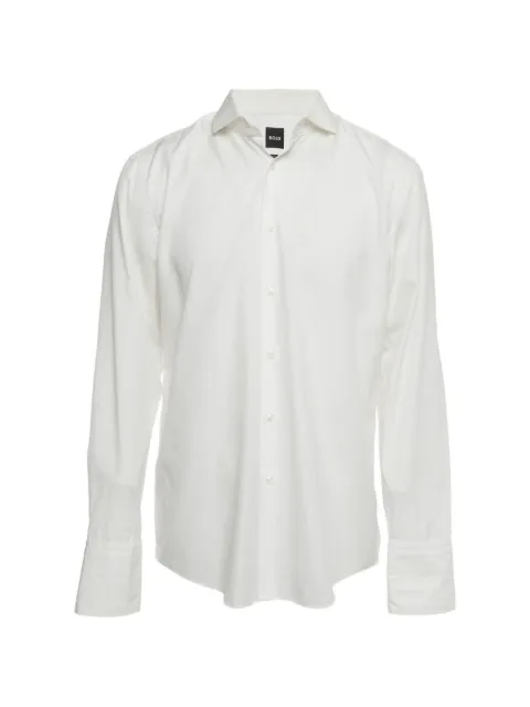 BOSS H-Hank slim-fit shirt White 1414068