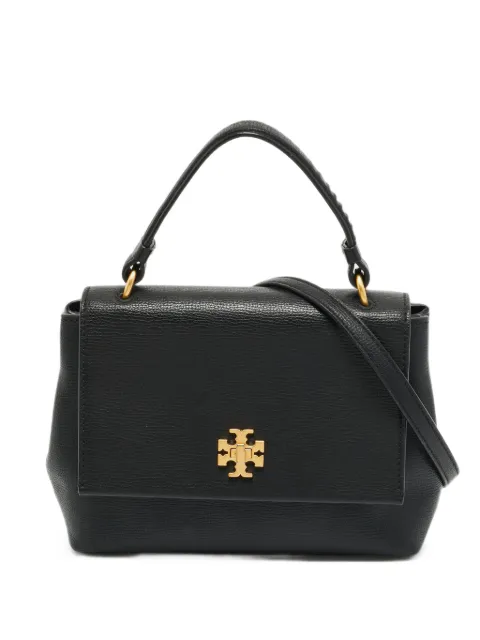 Tory Burch leather top tote bag Black 1411930