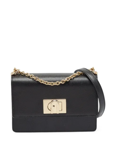Furla 1927 chain shoulder bag Black 1411108