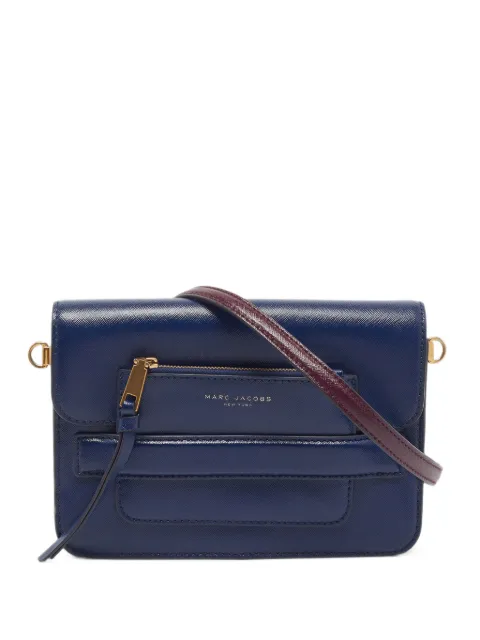 Marc Jacobs Madison Saffiano shoulder bag Blue 1415890