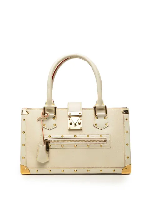 Louis Vuitton Pre-Owned 2007 Suhali Le Fabuleux handbag White 9QJ6RT69UNKHNX6B