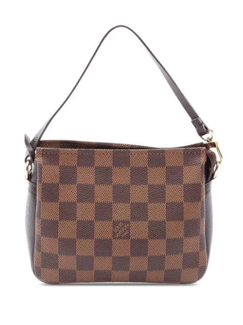 Louis Vuitton Pre-Owned 1999 Damier Ebene Trousse Pochette handbag Brown YVRQHT6JQVR3DO73