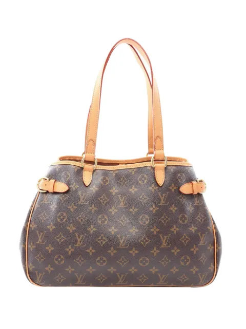 Louis Vuitton Pre-Owned 2009 Monogram Batignolles Horizontal tote bag Brown IKYE9L0LQZ1M1QT9