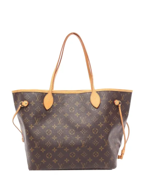 Louis Vuitton Pre-Owned 2007 Monogram Neverfull MM tote bag Brown VMICK2C1QCJG1FBC
