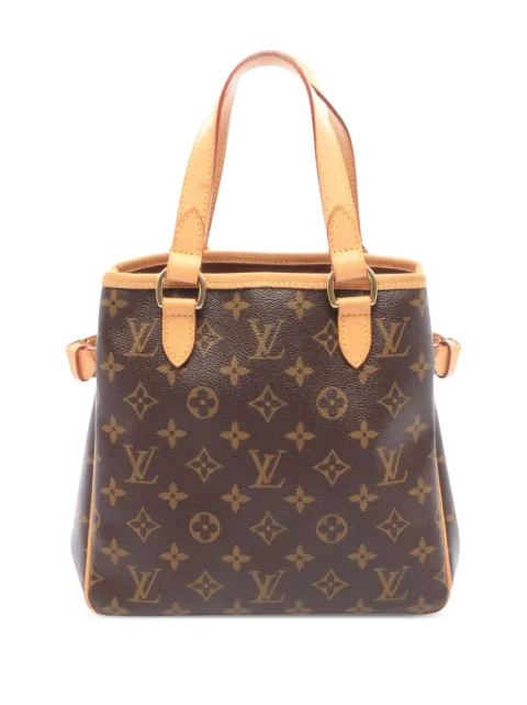 Louis Vuitton Pre-Owned 2005 Monogram Batignolles Vertical PM handbag Brown I6RCJPSJB6JE1PPU