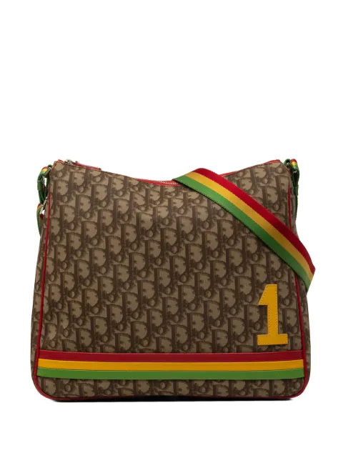 Christian Dior Pre-Owned 2004 Oblique Canvas Rasta crossbody bag Brown AFO8PETITZ2VIN5F