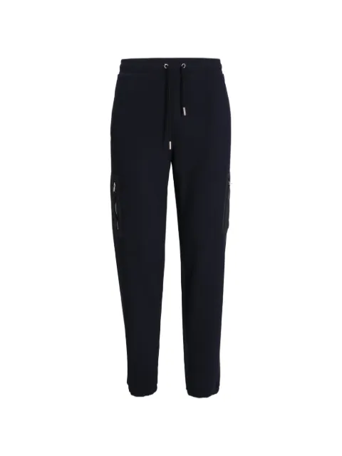 Karl Lagerfeld zip-pocket track pants Blue 705025554902
