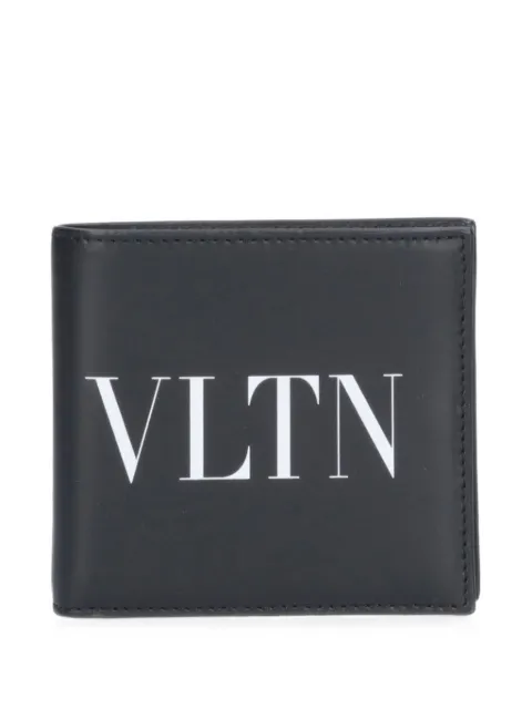 Valentino Garavani VLTN bifold wallet Black YP0654LVN