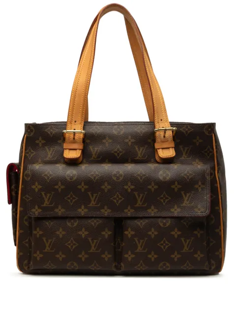 Louis Vuitton Pre-Owned 2003 Monogram Multipli Cite tote bag Brown BOVJ620L6KAH533U