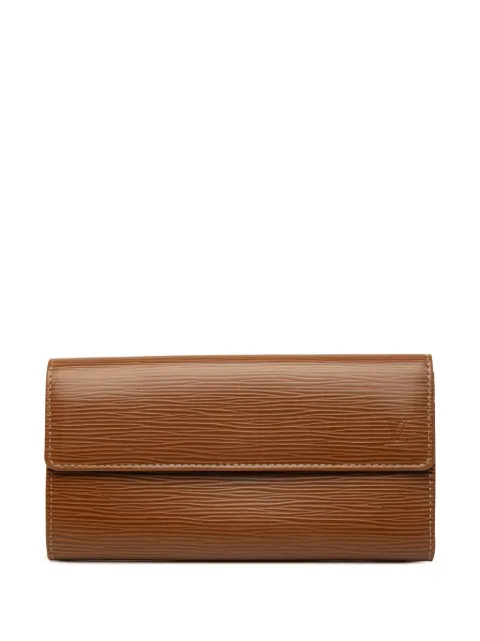 Louis Vuitton Pre-Owned 2006 Epi Sarah Wallet long wallets Brown 24YHLOP06MP04RK2