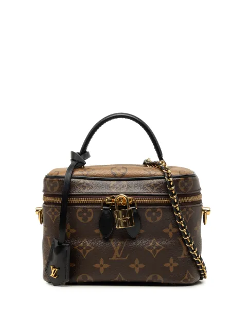Louis Vuitton Pre-Owned 2020 Monogram Reverse Vanity PM satchel Brown NTZWEXABS20R5Z8I