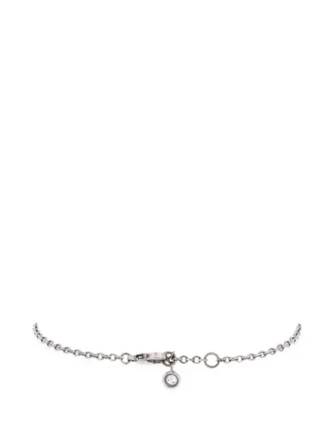 Hermès Pre-Owned Finesse 18K White Gold and Diamonds bracelet Silver KMG41NZTYA8FBDSQ