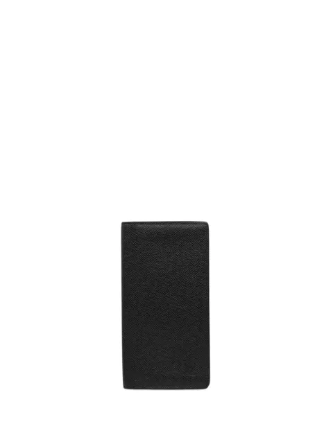 Louis Vuitton Pre-Owned 2020 Taiga Brazza Wallet long wallets Black G4FZXH1ZPK5URU6F