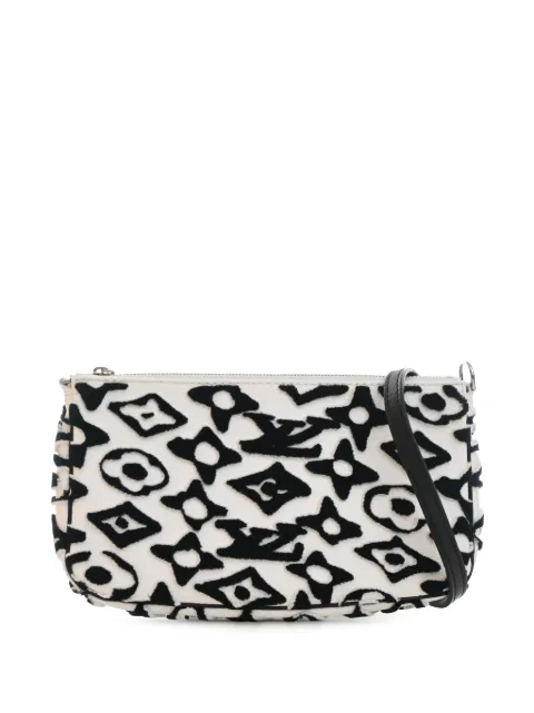 Louis Vuitton Pre-Owned 2020 Urs Fischer Monogram Pochette Accessoires satchel White 60PH4V8EPEFA6LRN