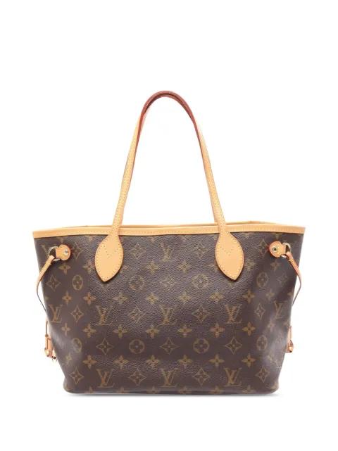 Louis Vuitton Pre-Owned 2009 Monogram Neverfull PM tote bag Brown 1F3P6DOEHWEJA2S9