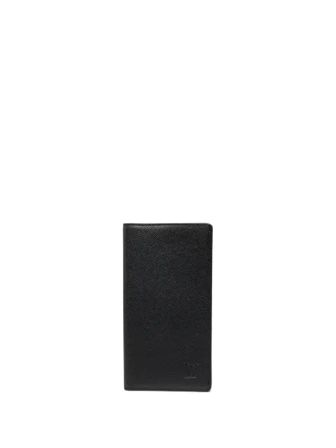 Louis Vuitton Pre-Owned 2002 Taiga Porte Valeurs Organiser long wallets Black 0POGJ50UBC20663R