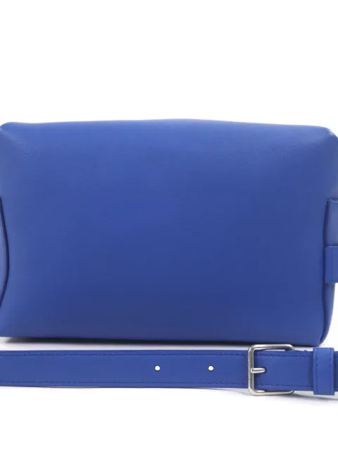 Celine Pre-Owned 2025 Calfskin Take Away crossbody bag Blue ZCK1J48WNMVL4N8H