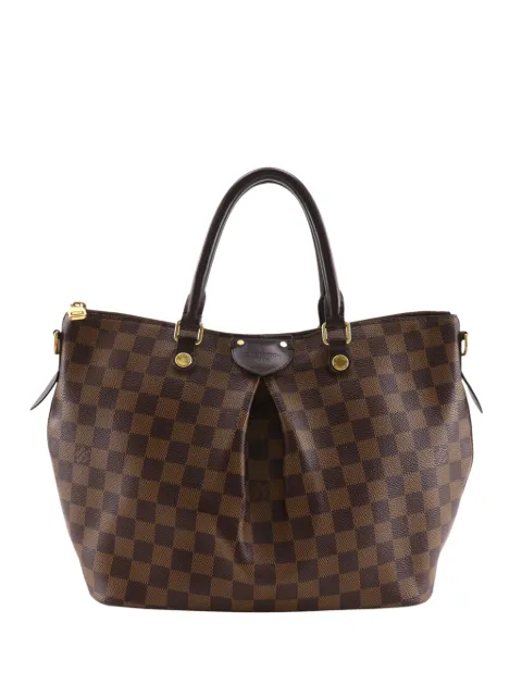 Louis Vuitton Pre-Owned 2015 Damier Ebene Siena PM satchel Brown MUF8YV3MF6XJ2F5S