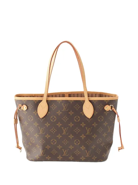 Louis Vuitton Pre-Owned 2000-2026 Monogram Neverfull PM tote bag Brown 2NOIYVTPC7MHXVOQ