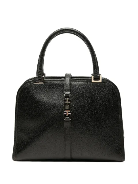 Gucci Pre-Owned 2000-2015 Grained Calfskin Jackie handbag Black P5NK4934WSTEZD5E