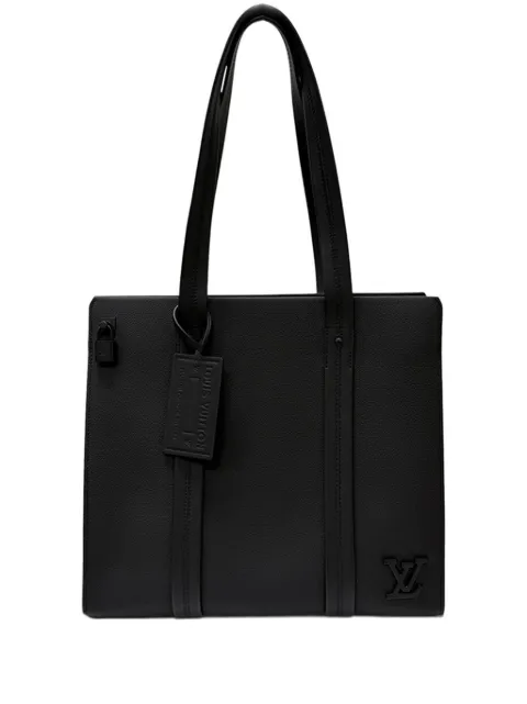 Louis Vuitton Pre-Owned 2021-2026 Aerogram Takeoff tote bag Black VUQHPZMHDX8XC452