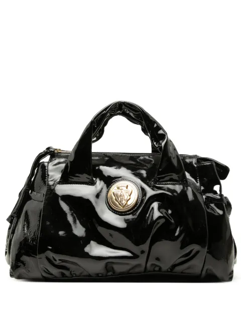 Gucci Pre-Owned 2000-2015 Patent Hysteria handbag Black G7976QS3XTCWJLKS