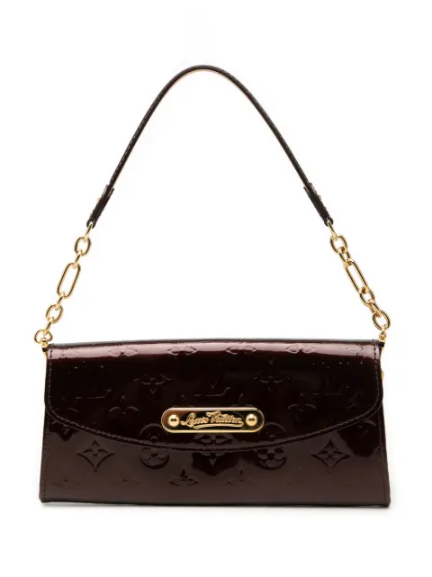Louis Vuitton Pre-Owned 2010 Monogram Vernis Sunset Boulevard shoulder bag Purple UEHJ92V0S4ZPLD1S