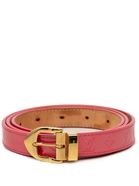 Louis Vuitton Pre-Owned 2006 Monogram Vernis Ceinture belt Pink 8K57J61ZEA113CPS