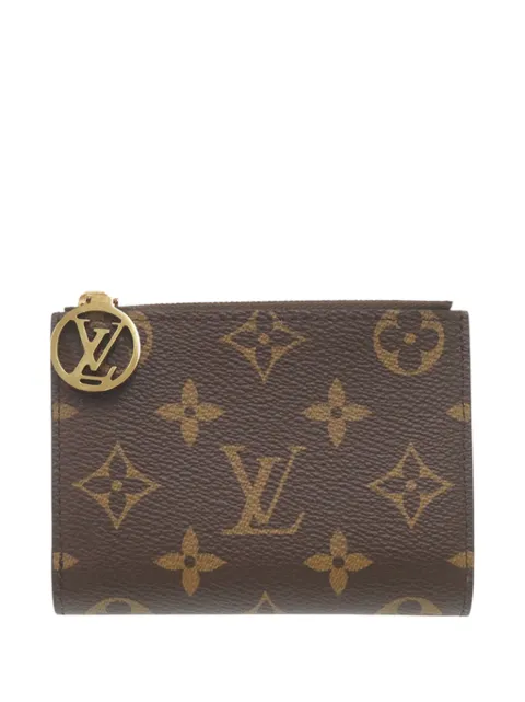Louis Vuitton Pre-Owned 2021-2026 Monogram Lisa Wallet small wallets Brown 4GD8DVXBOFPB2VJC