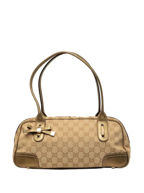 Gucci Pre-Owned 2000-2015 GG Canvas Princy shoulder bag Gold 9Y64LXUXPFF1UKOL