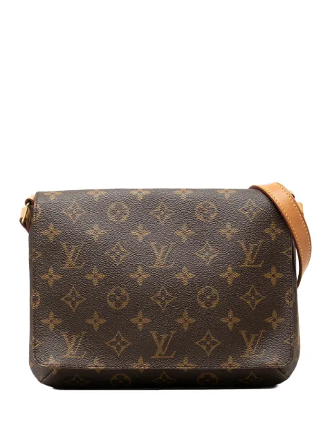 Louis Vuitton Pre-Owned 1999 Monogram Musette Tango Short Strap shoulder bag Brown D98V99RIR5Z69YFI