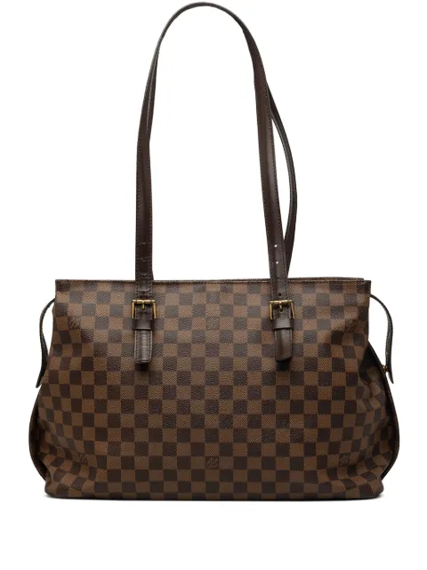 Louis Vuitton Pre-Owned 2005 Damier Ebene Chelsea shoulder bag Brown 1L1Z9FTJT9DYXYHQ
