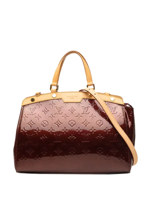 Louis Vuitton Pre-Owned 2010 Monogram Vernis Brea MM satchel Red DXWK3GFD5R0WOZEL