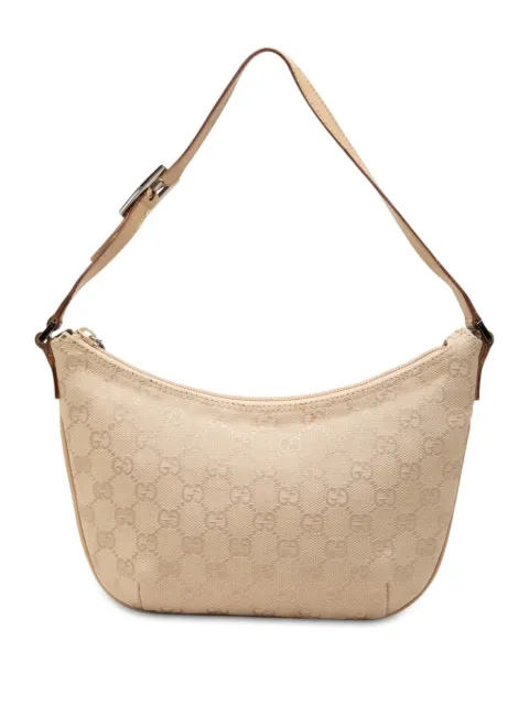 Gucci Pre-Owned 2000-2015 GG Canvas shoulder bag Neutrals 38TV0TH9HFJXMC6M