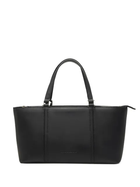 Burberry Pre-Owned 2000-2017 Leather tote bag Black 1S9W9ZNVE7PP6P2H