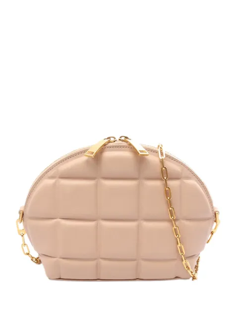 Bottega Veneta Pre-Owned 2012-2026 Half Moon crossbody bag Neutrals GTMP45KZEFGBOOBY