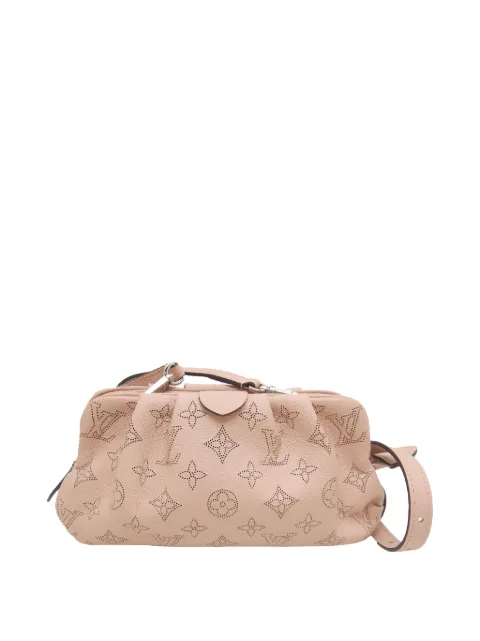 Louis Vuitton Pre-Owned 2020 Monogram Mahina Scala Mini Pouch crossbody bag Pink NQ8IVK5TZEBSQVY6
