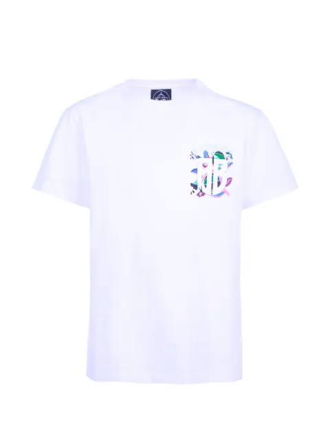 Mauna Kea x AB logo-print T-shirt White AB100MC100