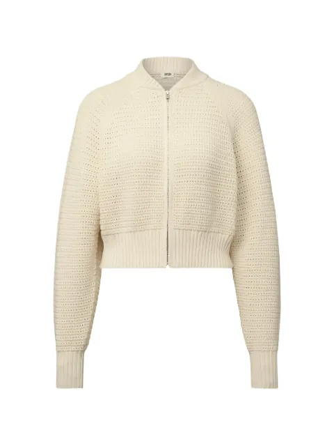 Drykorn Silsy open-knit cardigan Neutrals SILSY422115