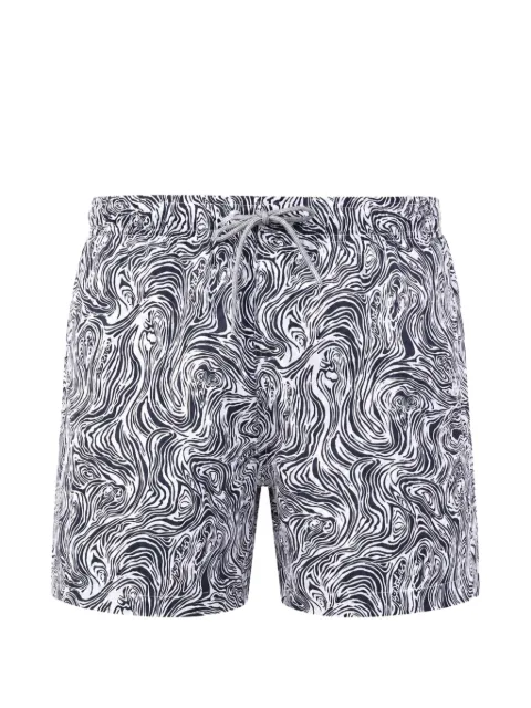 Boardies Forest Faces swim shorts White BS815M