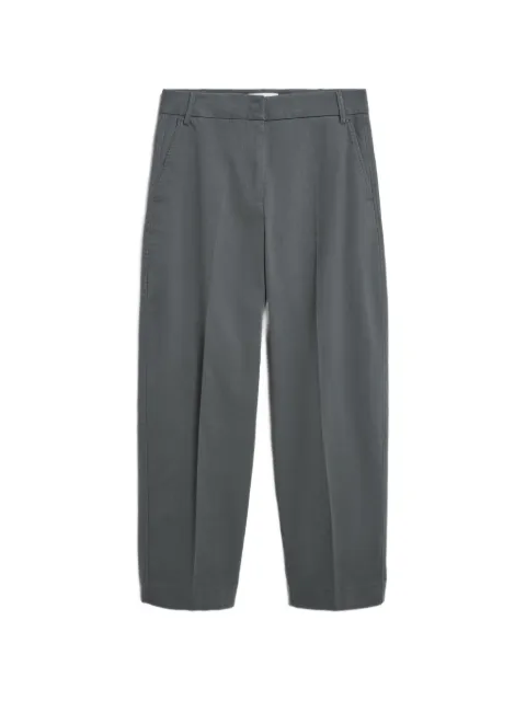 ARMEDANGELS barrel-leg twill trousers Grey 30008127